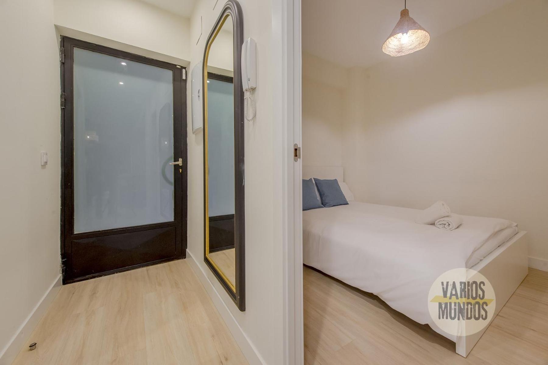 Downtown&New Apt Para 9Pax En La Plaza De Chueca Madryt Zewnętrze zdjęcie