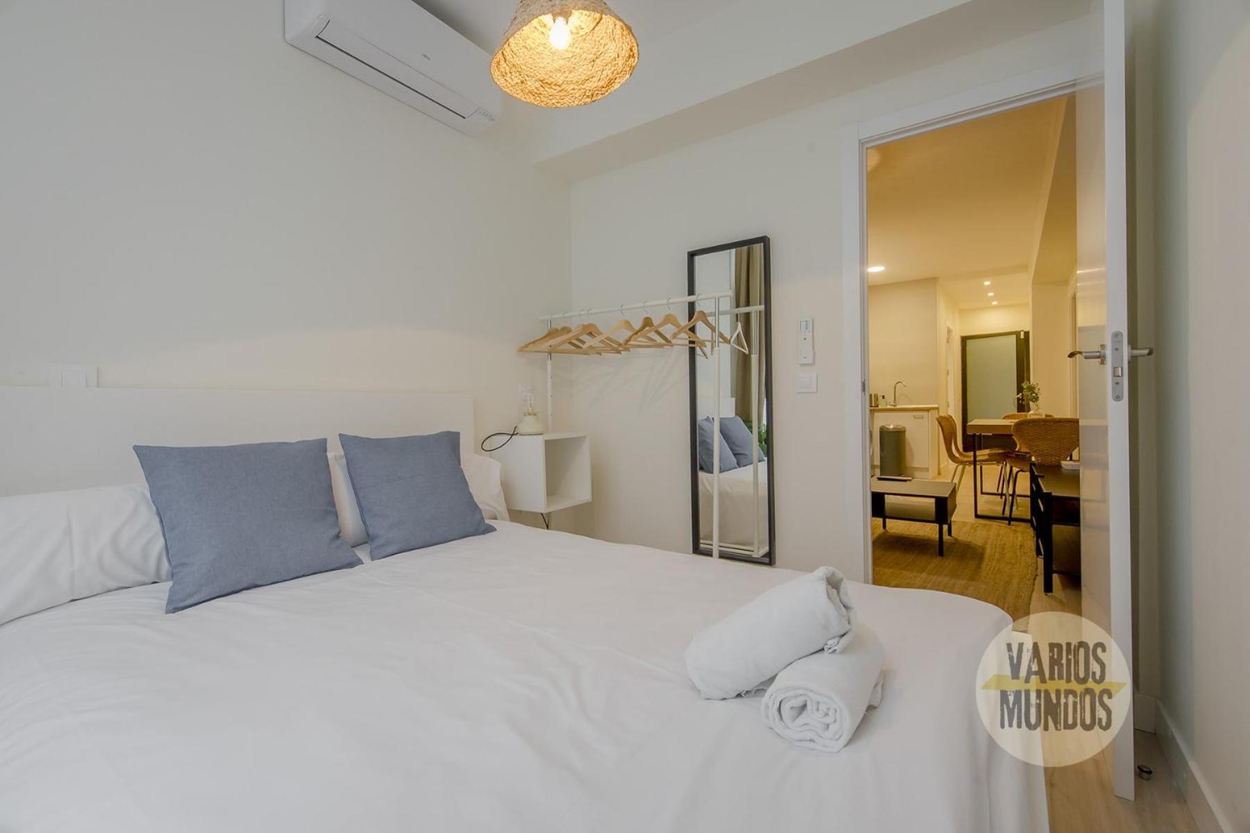 Downtown&New Apt Para 9Pax En La Plaza De Chueca Madryt Zewnętrze zdjęcie