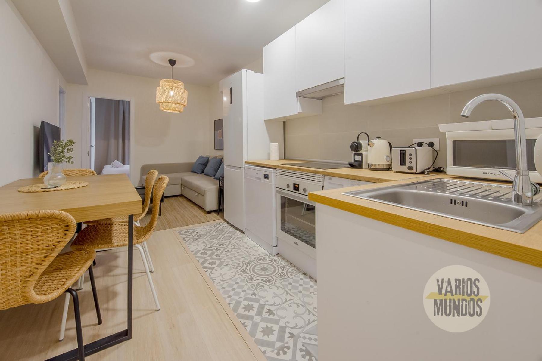 Downtown&New Apt Para 9Pax En La Plaza De Chueca Madryt Zewnętrze zdjęcie