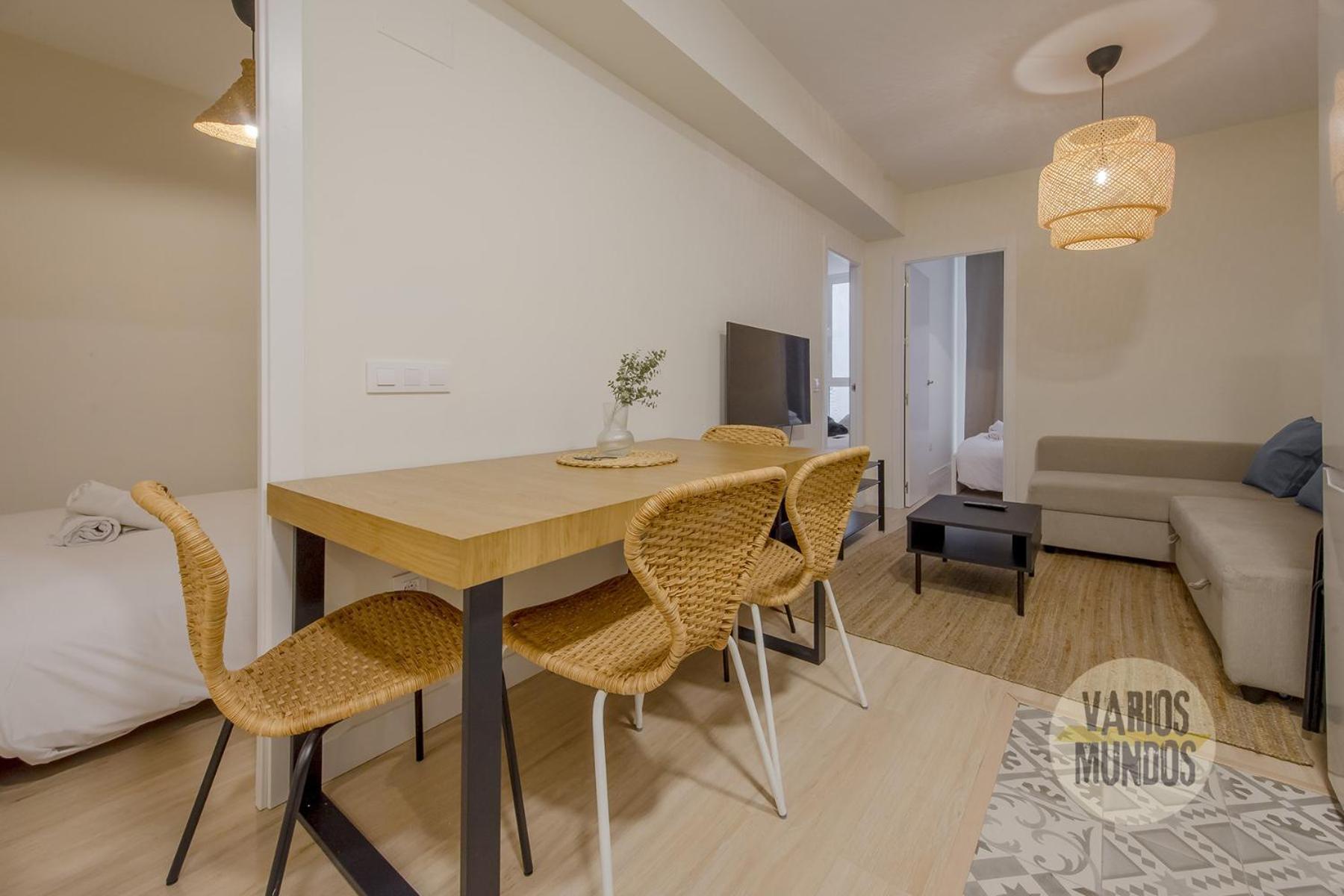Downtown&New Apt Para 9Pax En La Plaza De Chueca Madryt Zewnętrze zdjęcie