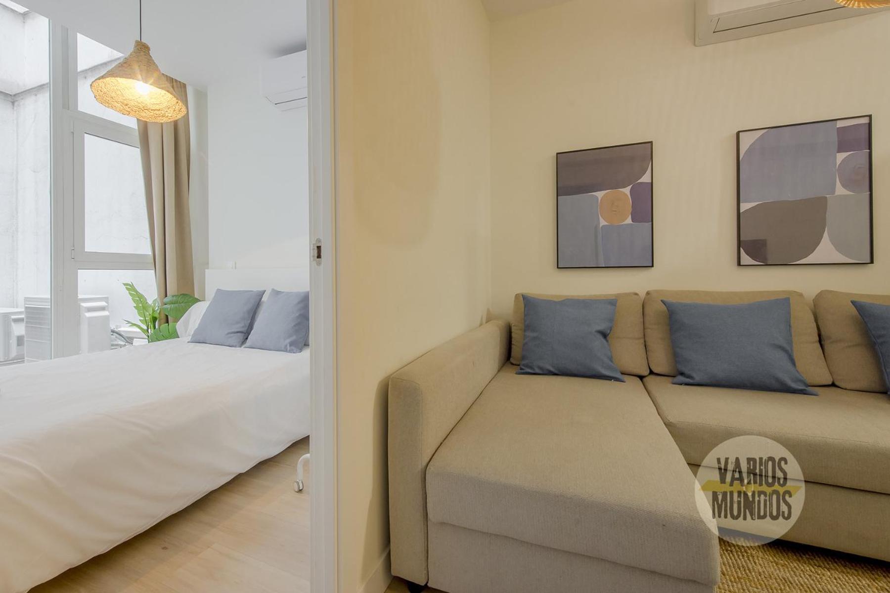 Downtown&New Apt Para 9Pax En La Plaza De Chueca Madryt Zewnętrze zdjęcie