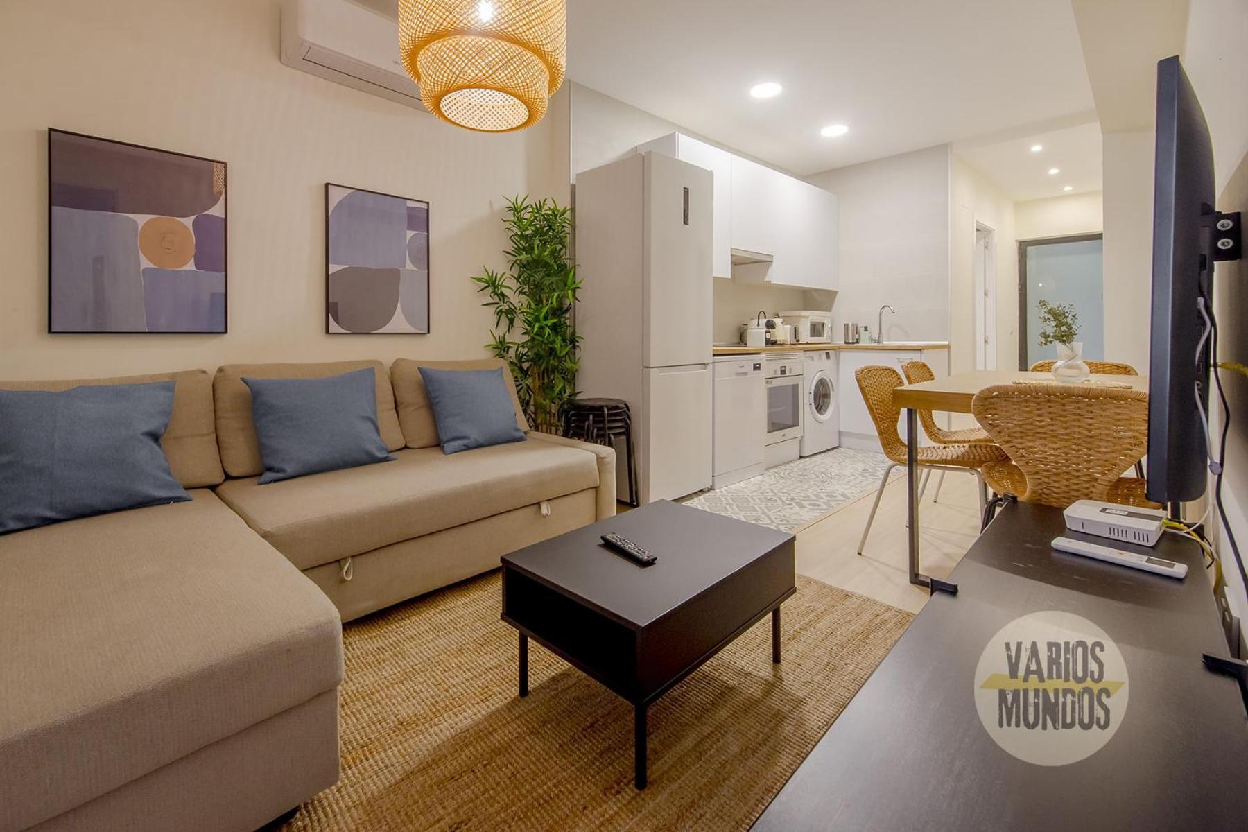 Downtown&New Apt Para 9Pax En La Plaza De Chueca Madryt Zewnętrze zdjęcie