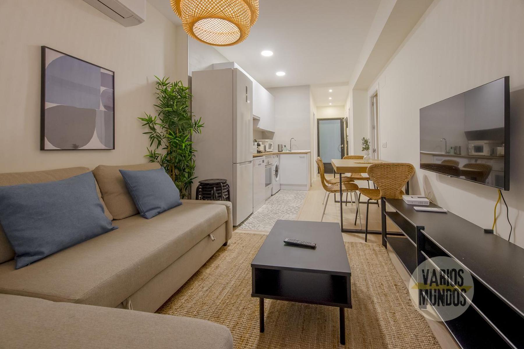 Downtown&New Apt Para 9Pax En La Plaza De Chueca Madryt Zewnętrze zdjęcie