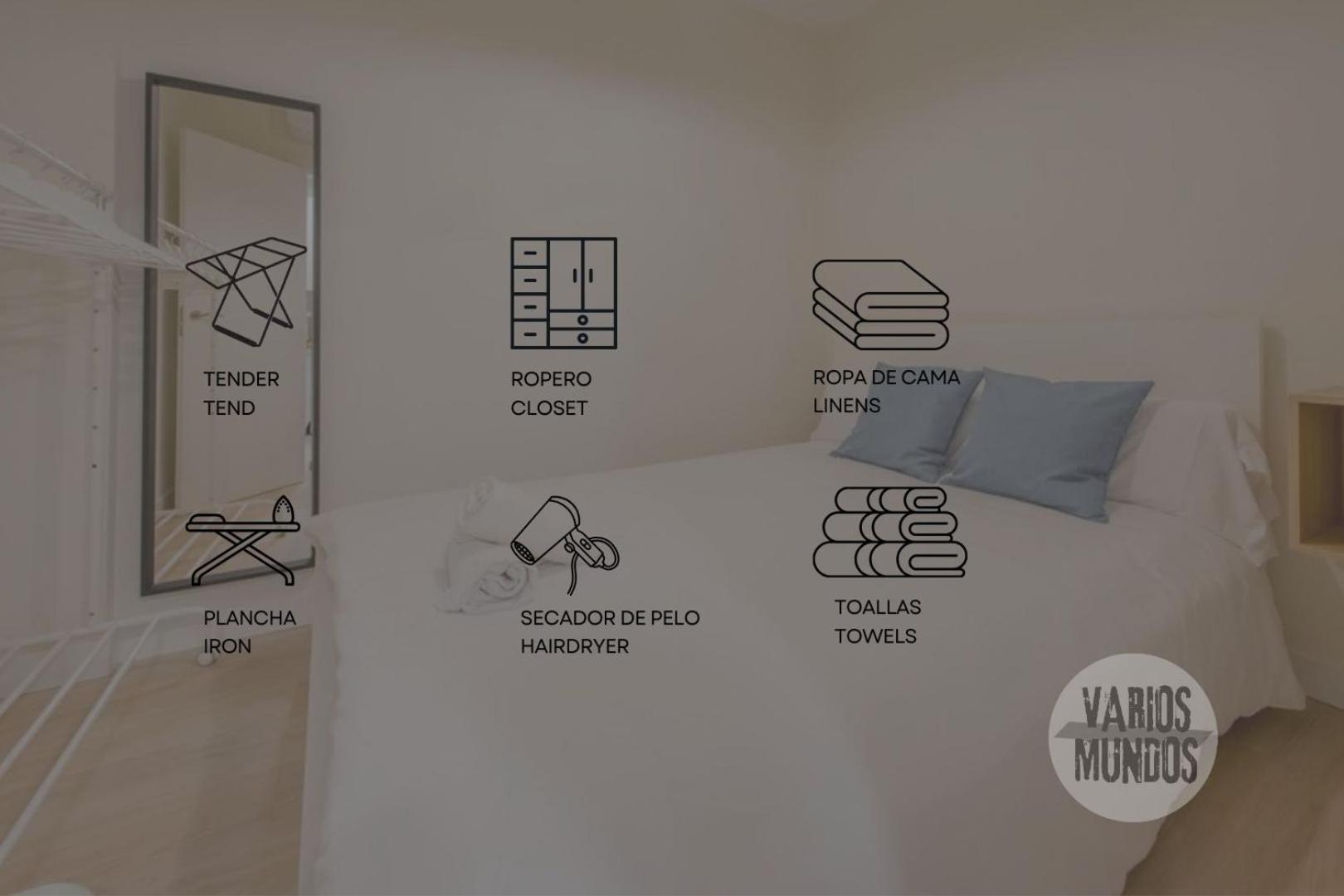 Downtown&New Apt Para 9Pax En La Plaza De Chueca Madryt Zewnętrze zdjęcie