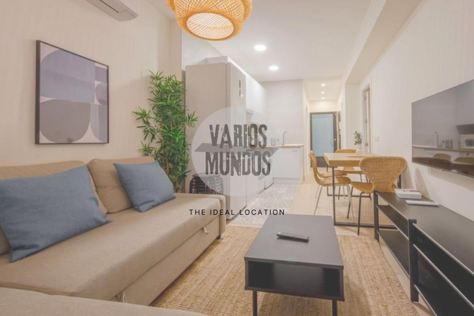 Downtown&New Apt Para 9Pax En La Plaza De Chueca Madryt Zewnętrze zdjęcie