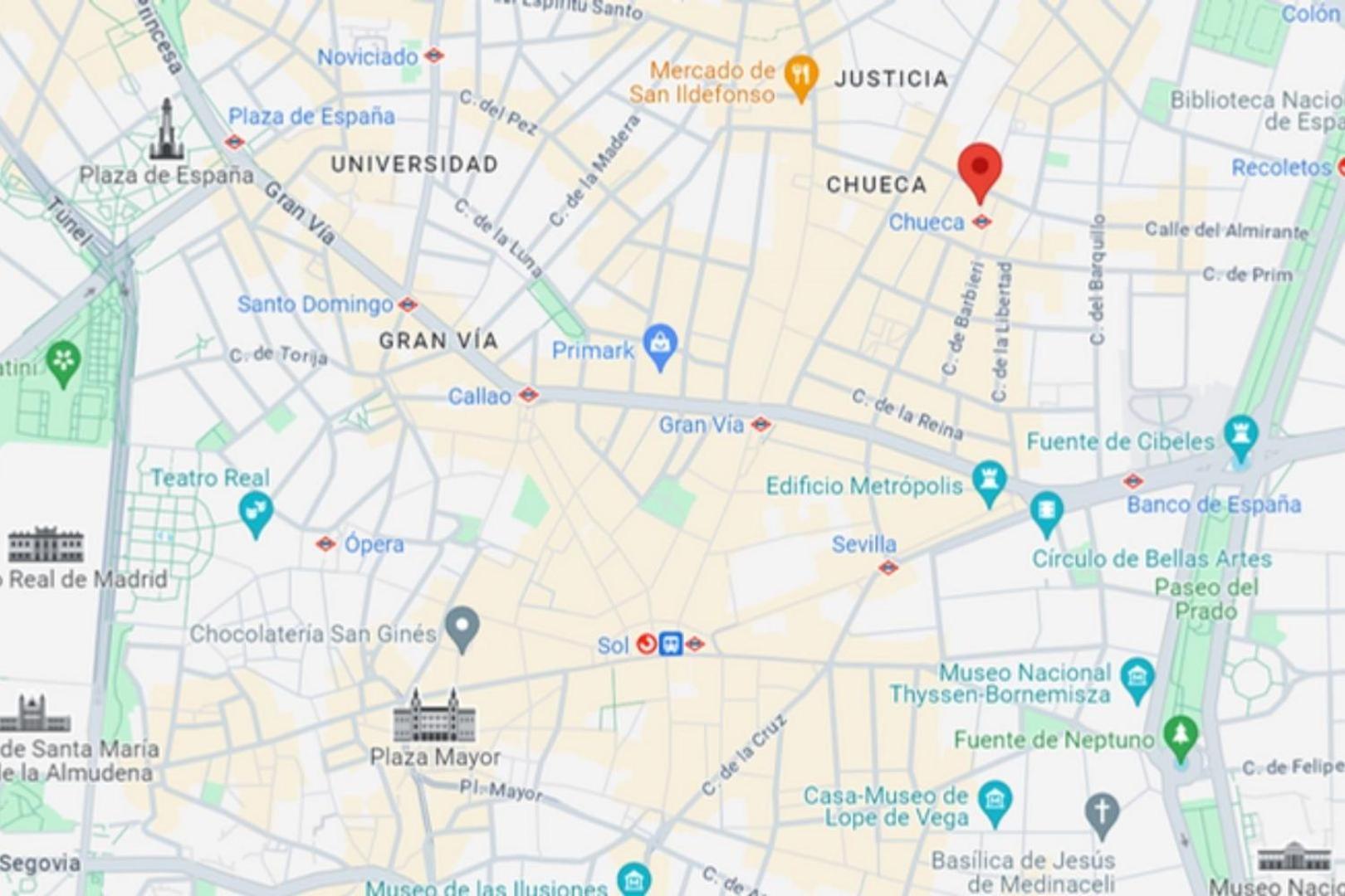 Downtown&New Apt Para 9Pax En La Plaza De Chueca Madryt Zewnętrze zdjęcie